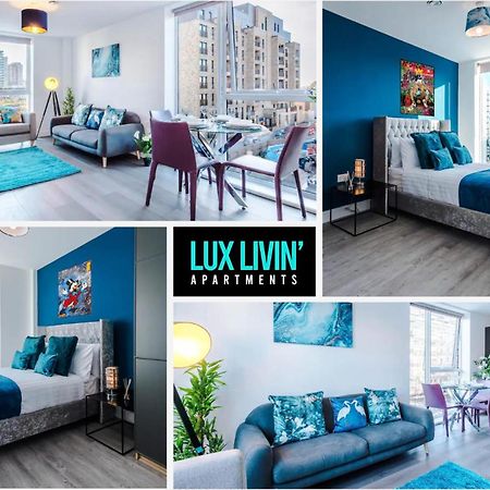 Lux Livin' Apartments - Luxury 5 Bed Apartment Manchester City Centre エクステリア 写真