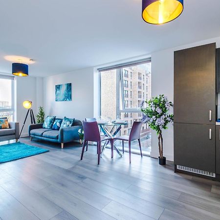 Lux Livin' Apartments - Luxury 5 Bed Apartment Manchester City Centre エクステリア 写真