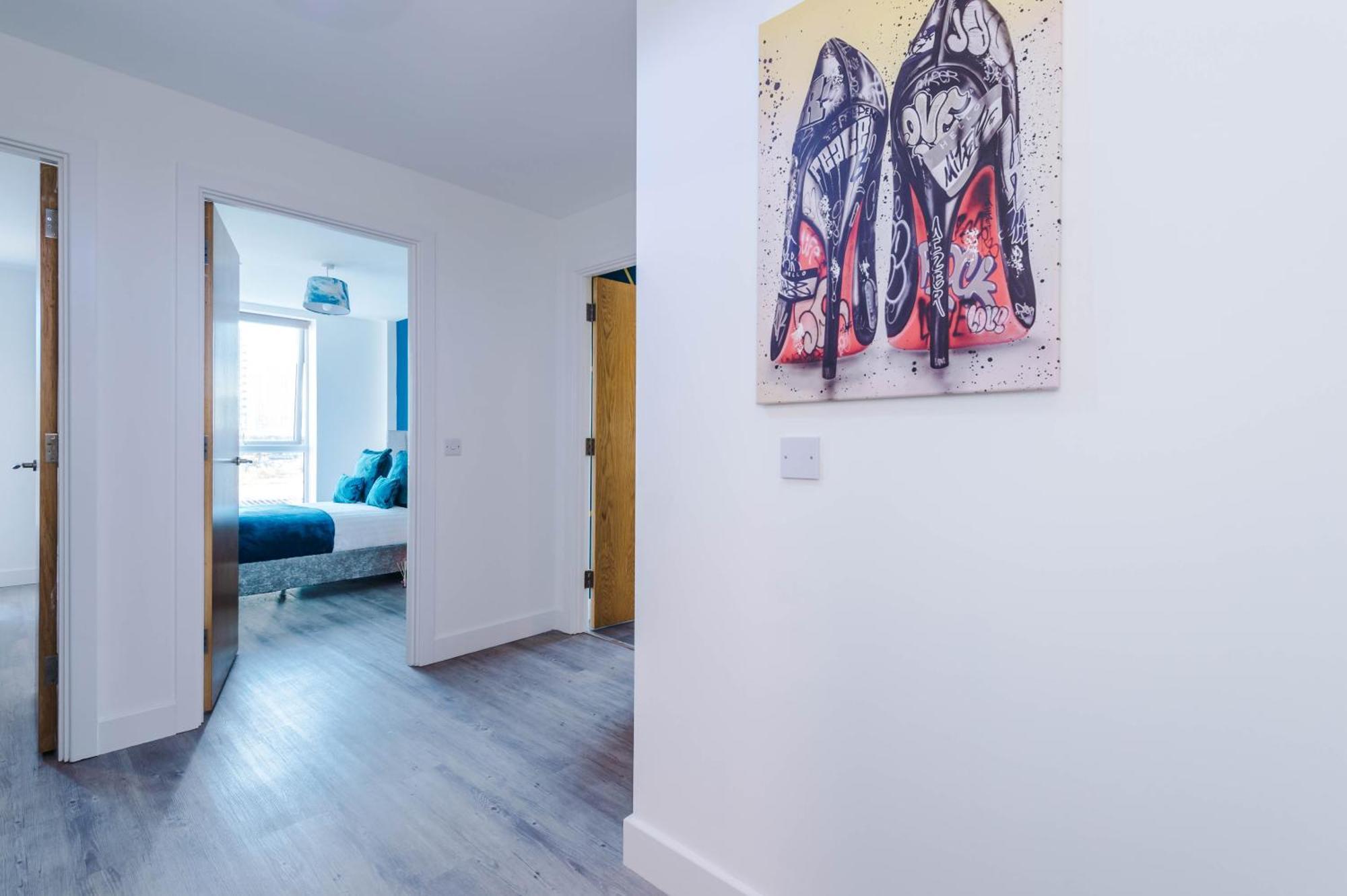Lux Livin' Apartments - Luxury 5 Bed Apartment Manchester City Centre エクステリア 写真