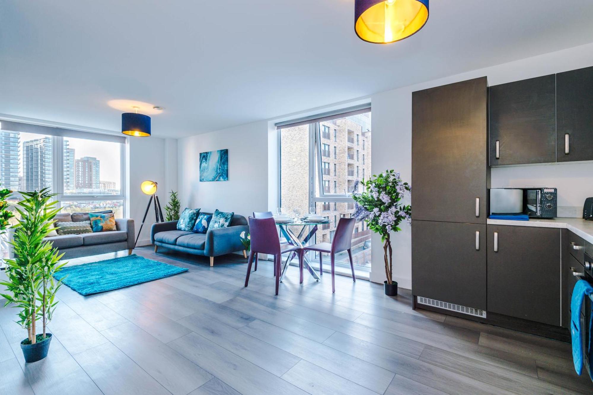 Lux Livin' Apartments - Luxury 5 Bed Apartment Manchester City Centre エクステリア 写真