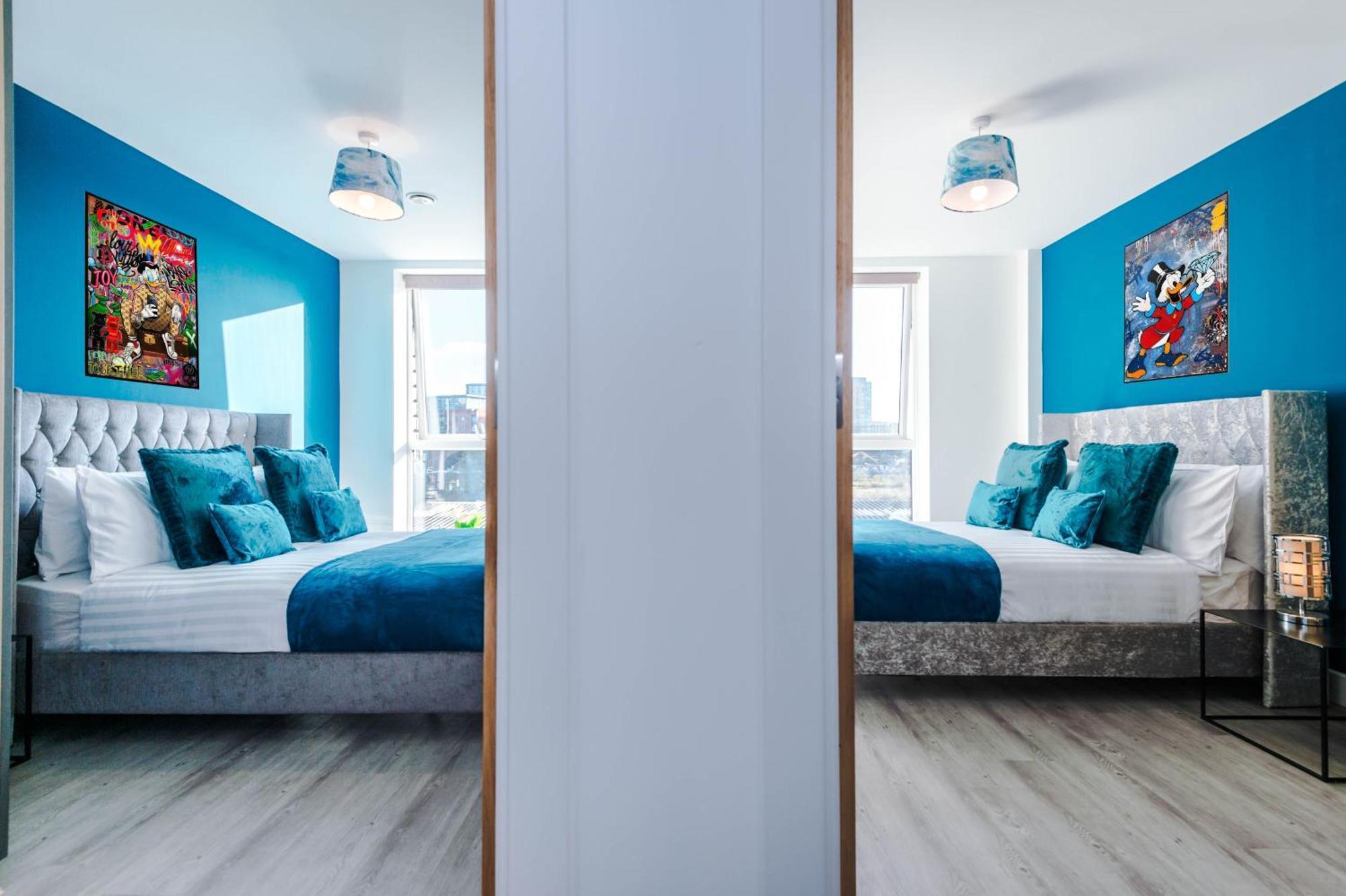 Lux Livin' Apartments - Luxury 5 Bed Apartment Manchester City Centre エクステリア 写真