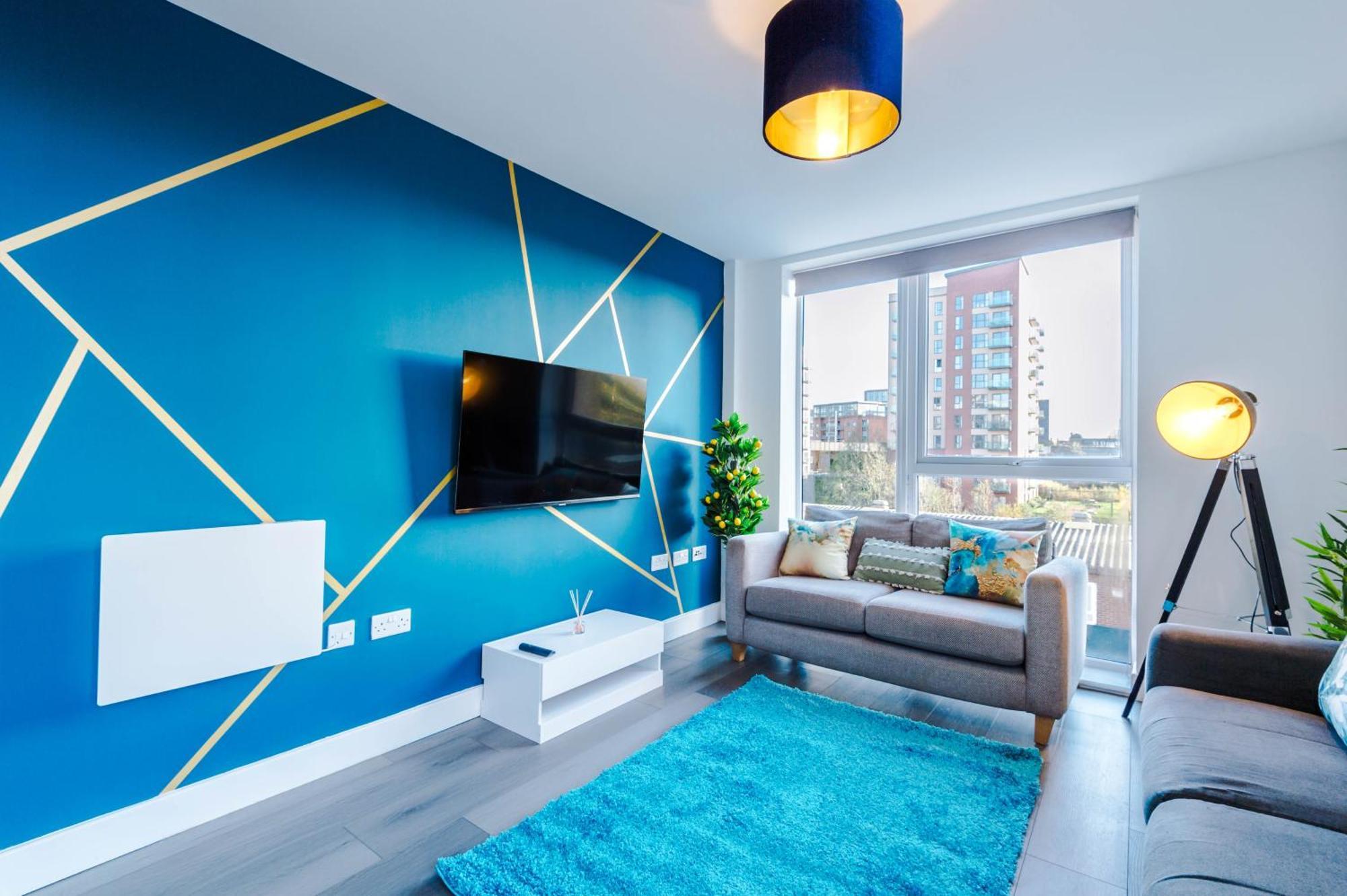 Lux Livin' Apartments - Luxury 5 Bed Apartment Manchester City Centre エクステリア 写真