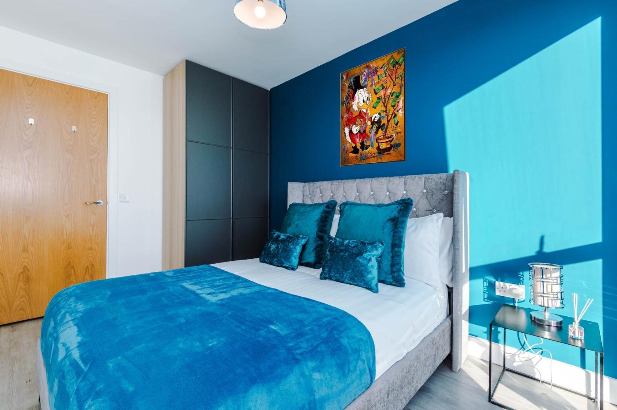 Lux Livin' Apartments - Luxury 5 Bed Apartment Manchester City Centre エクステリア 写真