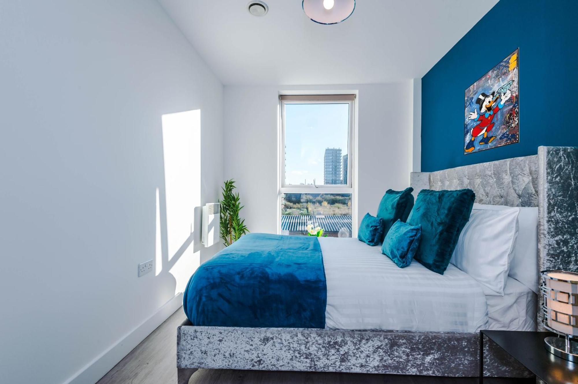 Lux Livin' Apartments - Luxury 5 Bed Apartment Manchester City Centre エクステリア 写真