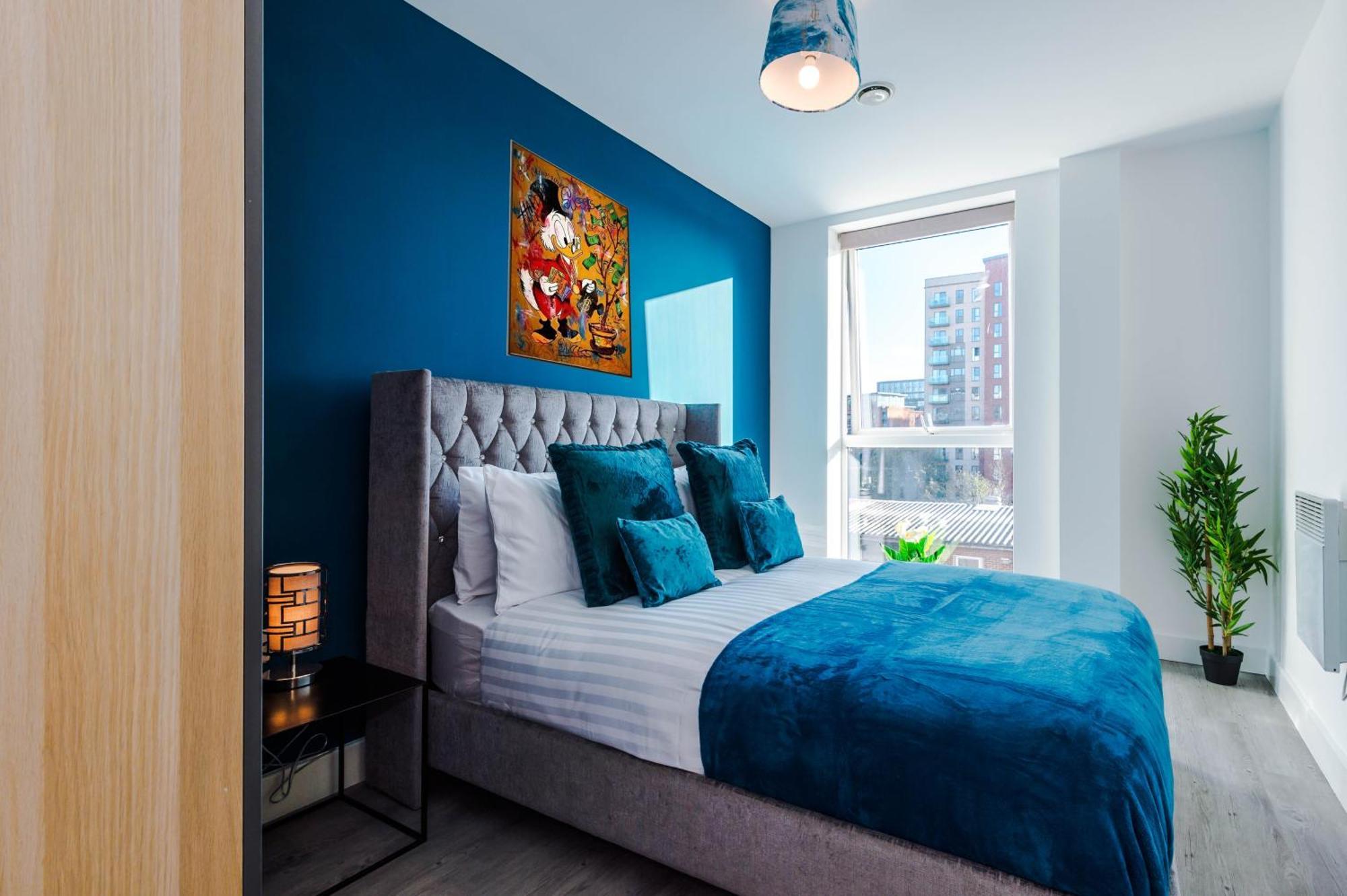 Lux Livin' Apartments - Luxury 5 Bed Apartment Manchester City Centre エクステリア 写真