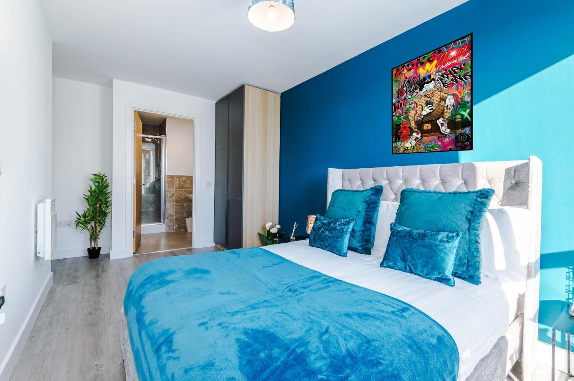 Lux Livin' Apartments - Luxury 5 Bed Apartment Manchester City Centre エクステリア 写真