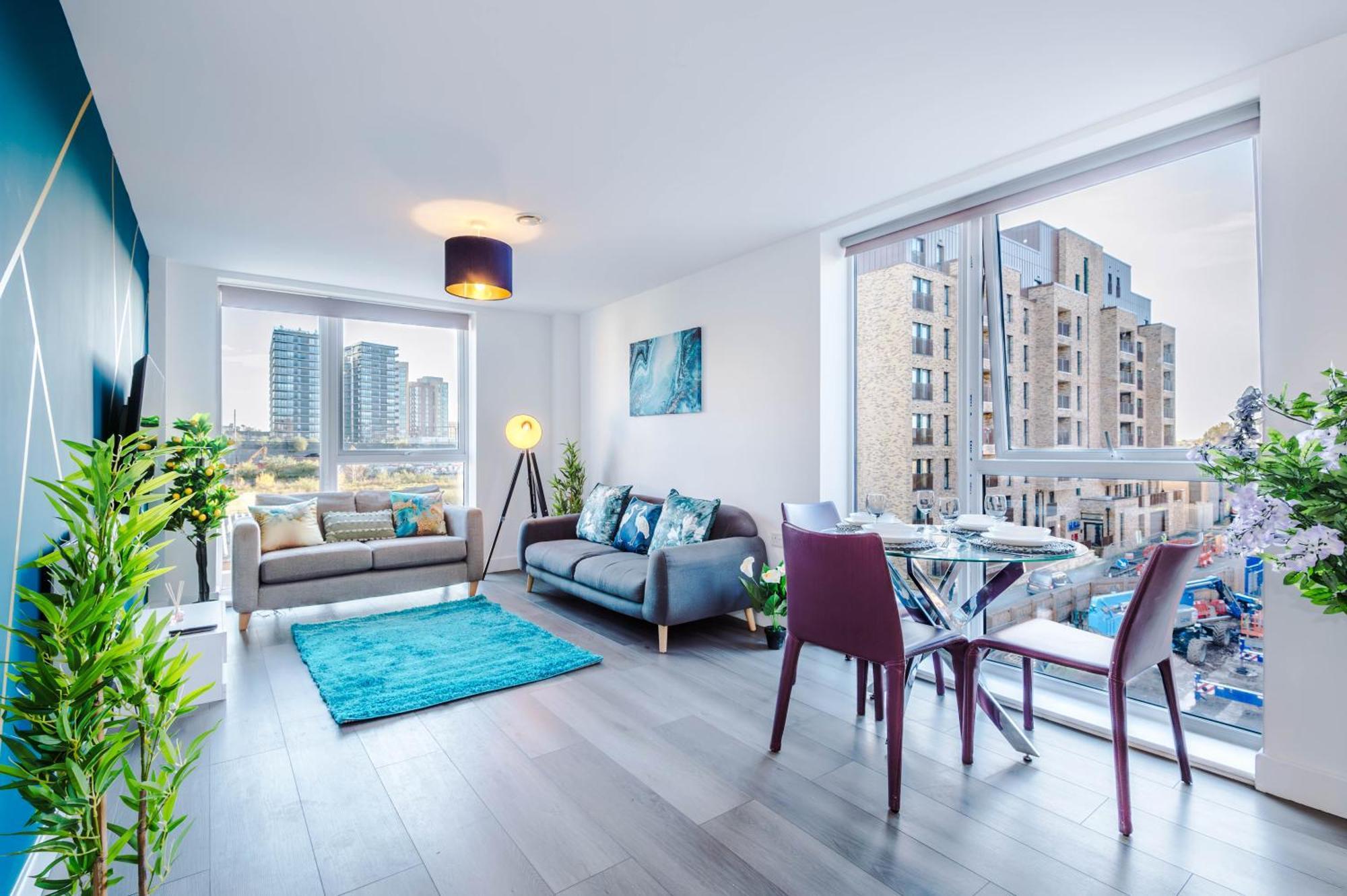 Lux Livin' Apartments - Luxury 5 Bed Apartment Manchester City Centre エクステリア 写真