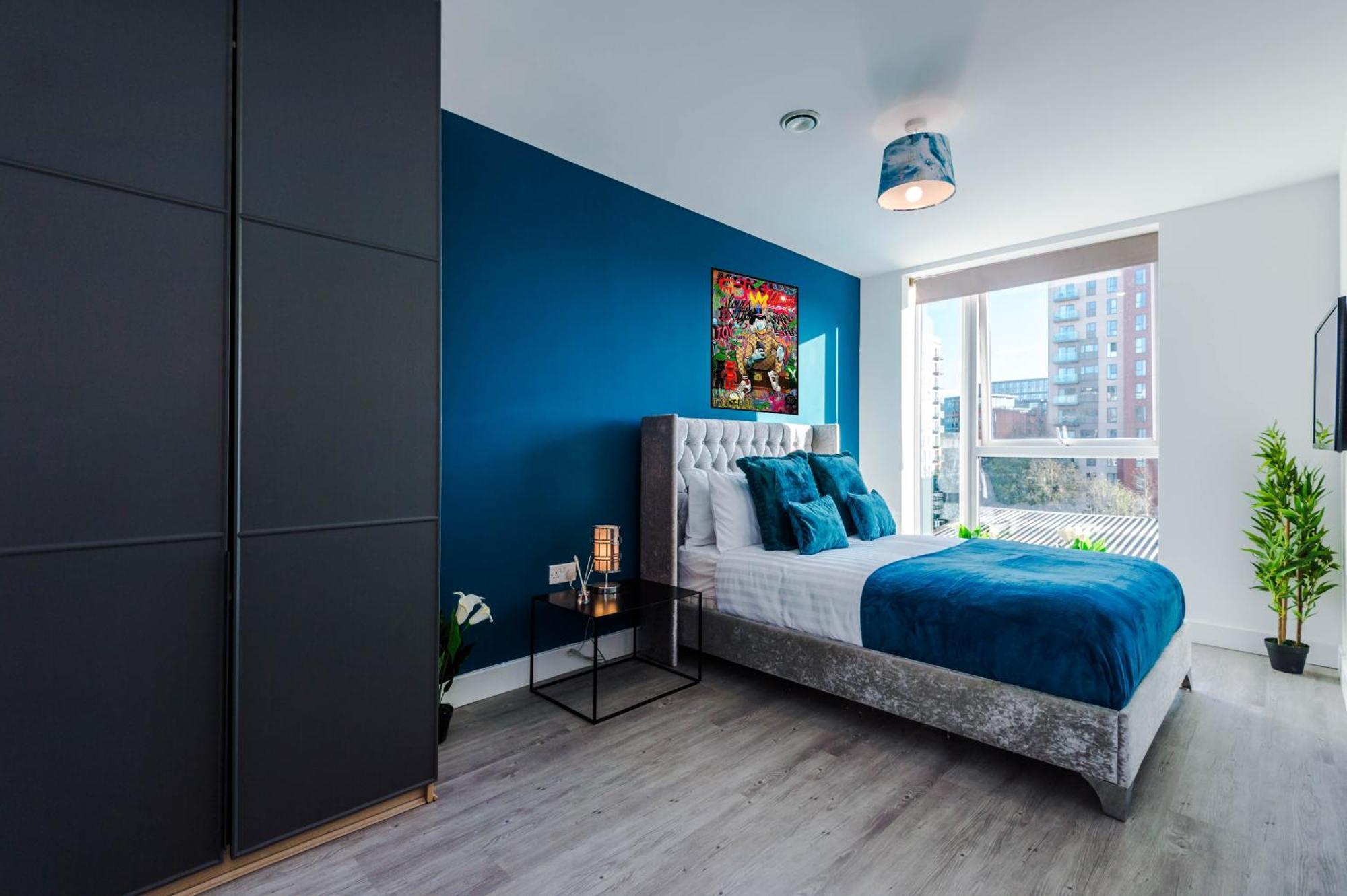 Lux Livin' Apartments - Luxury 5 Bed Apartment Manchester City Centre エクステリア 写真