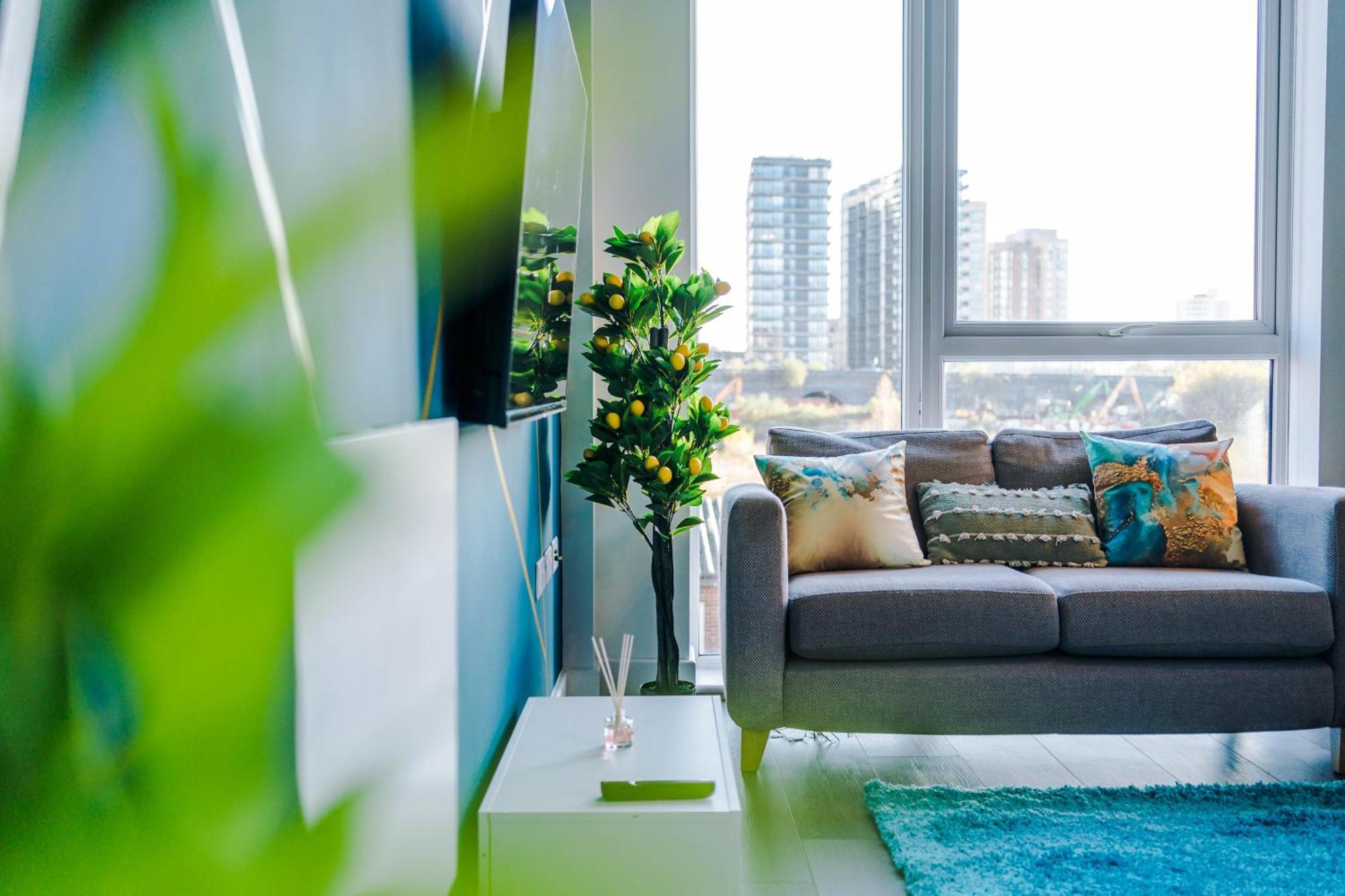 Lux Livin' Apartments - Luxury 5 Bed Apartment Manchester City Centre エクステリア 写真