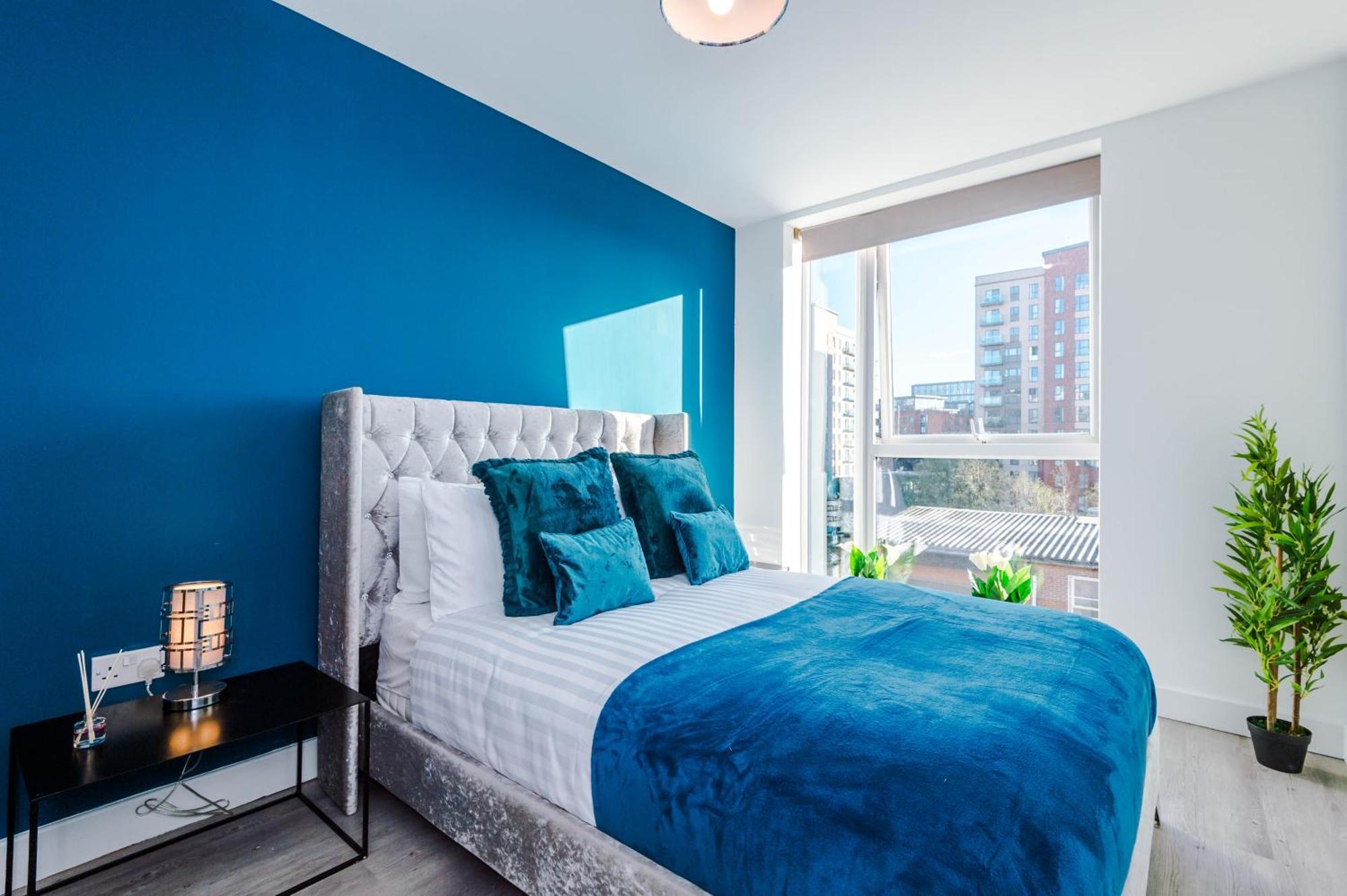 Lux Livin' Apartments - Luxury 5 Bed Apartment Manchester City Centre エクステリア 写真