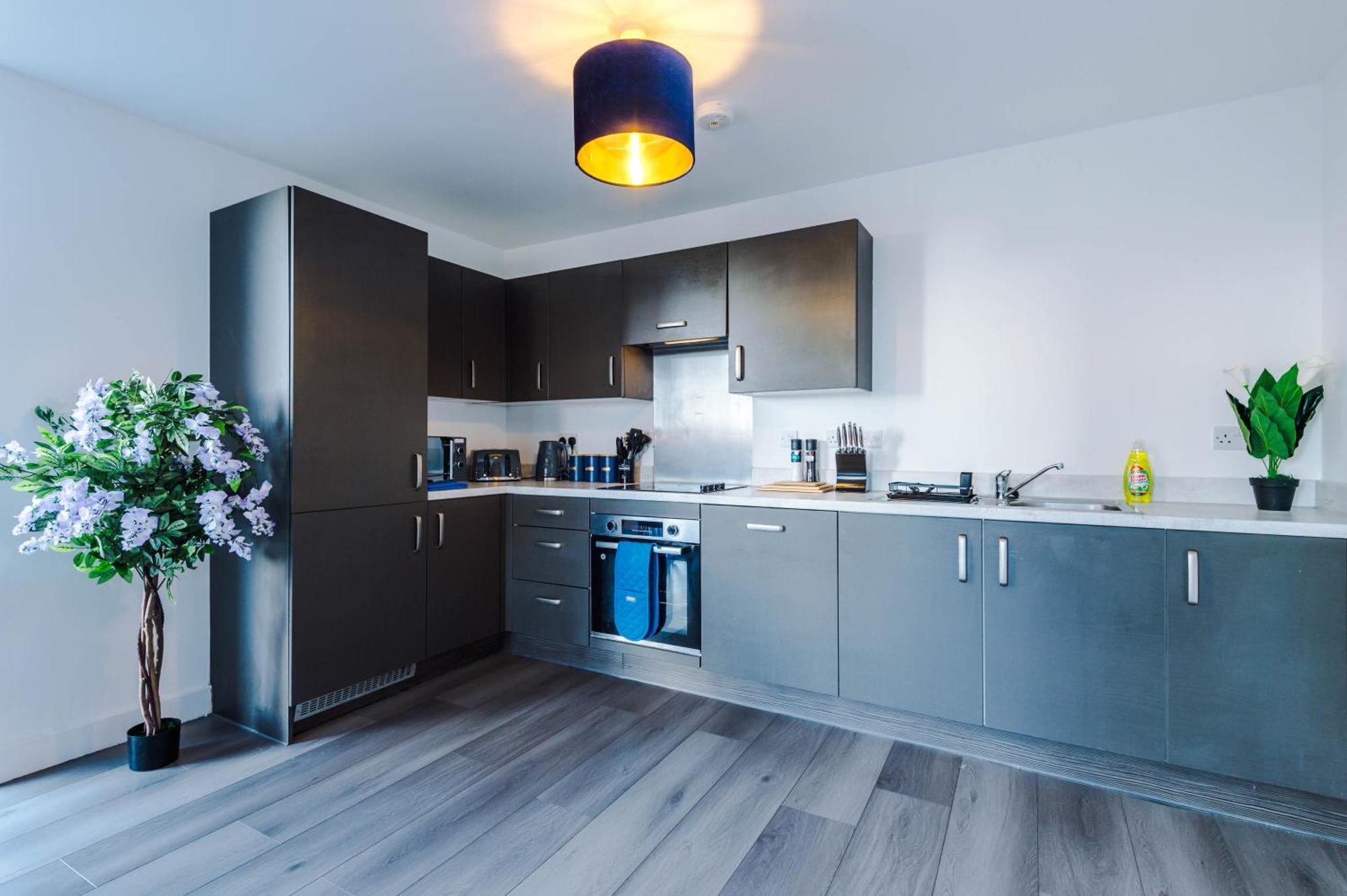 Lux Livin' Apartments - Luxury 5 Bed Apartment Manchester City Centre エクステリア 写真