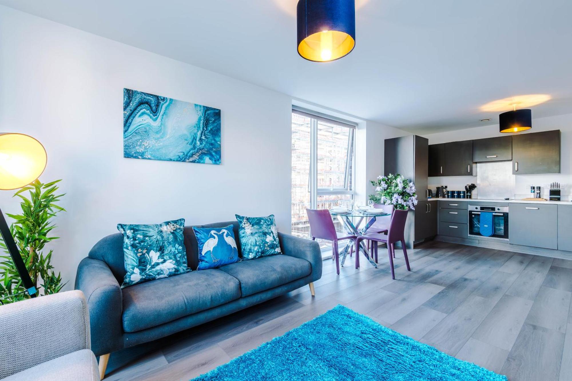 Lux Livin' Apartments - Luxury 5 Bed Apartment Manchester City Centre エクステリア 写真